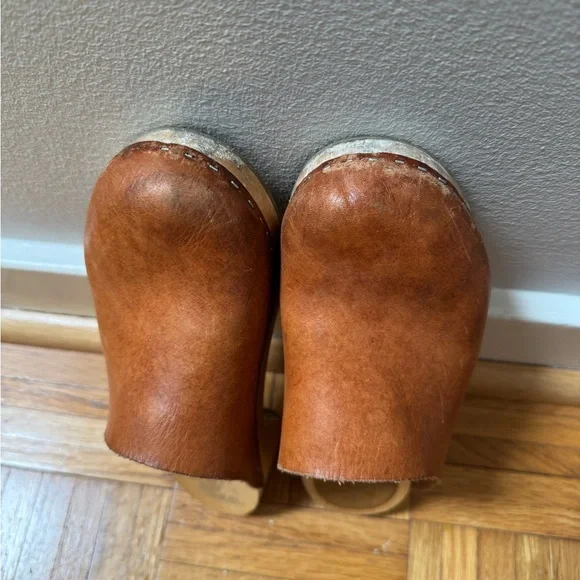 Bryr Worker Clog in Natural Size 36 - Picture 6 of 7